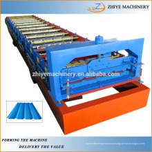 Material de construção de paredes e telhados Telhas de metal Máquinas de parede, parede e telhas Steel Cold Roll formando máquinas